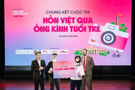 Chung kết cuộc thi nhiếp ảnh 'Hồn Việt qua ống kính tuổi trẻ 2025'
