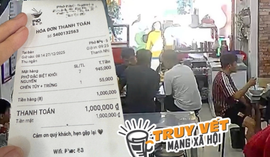 Xôn xao clip 7 người đàn ông đi ô tô nhưng "quên" trả tiền 7 tô phở đặc biệt ở TPHCM