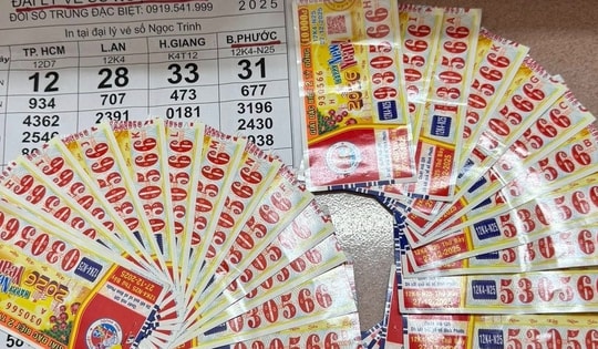 Xổ số miền Nam: Đại lý vé số Ngọc Trinh gây “bão” mạng xã hội