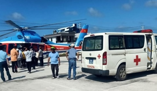 Thực hư chuyến bay chuyển viện từ Phú Quý vào đất liền giá gần nửa tỉ đồng