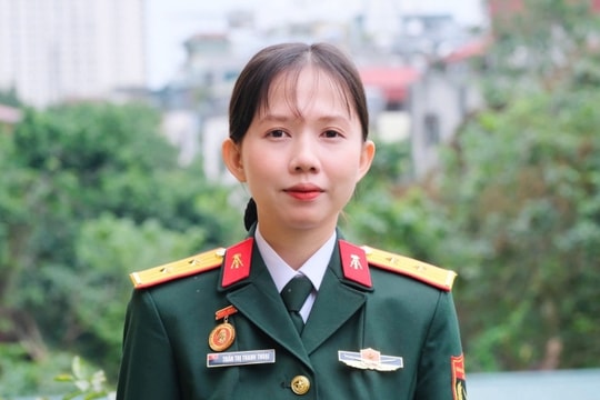 Thủ khoa Kỹ thuật phần mềm đầu tiên của Học viện Kỹ thuật quân sự