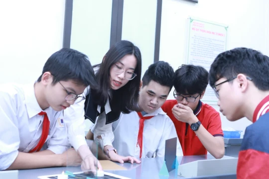 Mang 'hơi thở' cuộc sống vào bài giảng