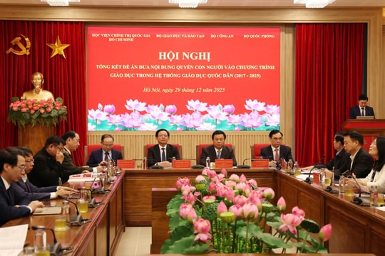 Giáo dục quyền con người là lựa chọn chiến lược trong kỷ nguyên phát triển mới