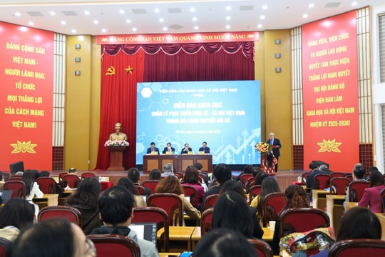 Tận dụng cơ hội từ lực lượng sản xuất số cho tăng trưởng mới