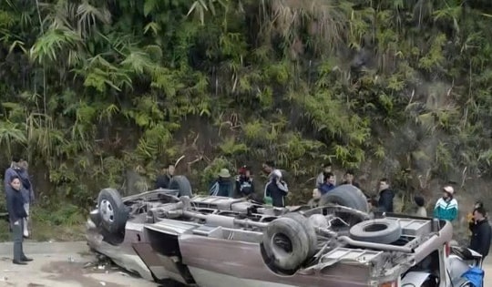 Thông tin mới vụ tai nạn thảm khốc khiến 9 người tử vong