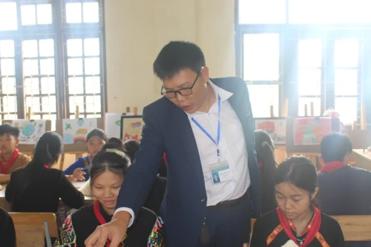 Giáo dục toàn diện học sinh nội trú thông qua các hoạt động ngoại khoá