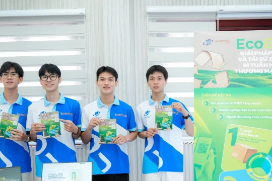 5 dự án đạt giải cuộc thi khởi nghiệp Trường Đại học Mở TPHCM