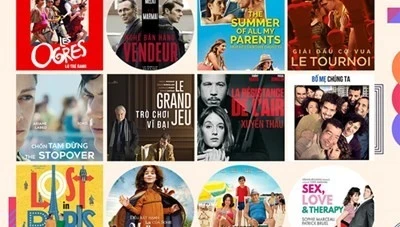 Tổ chức chương trình phim 'Điểm hẹn Điện ảnh Pháp 2026' tại Việt Nam