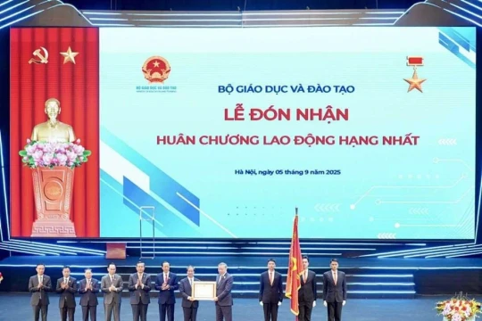 10 kết quả nổi bật trong lĩnh vực giáo dục và đào tạo năm 2025