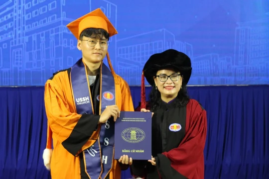 Khi tiếng Việt chạm đến trái tim