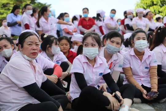 7 doanh nghiệp tuyển dụng toàn bộ 2.700 công nhân Panko Vina mất việc trước Tết