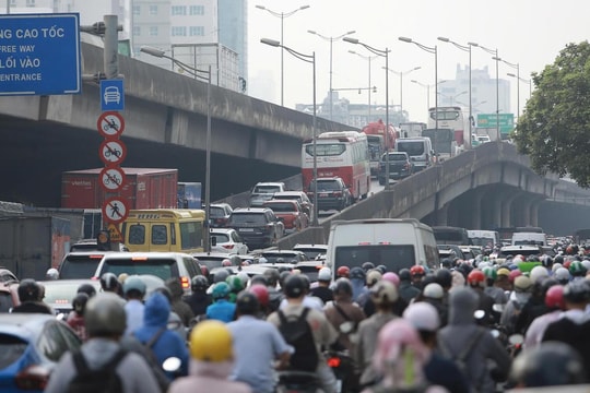 Hà Nội phân luồng giao thông qua các cửa ngõ dịp Tết Dương lịch, Tết Nguyên đán