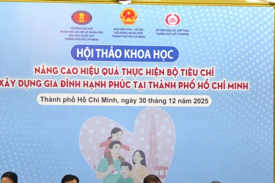TPHCM xây dựng bộ 22 chỉ số đo lường hạnh phúc gia đình thực chất