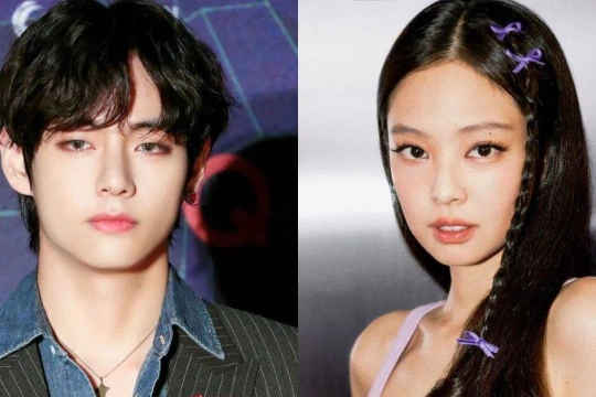 V (BTS) và Jennie (BLACKPINK) cùng loạt tin đồn hẹn hò gây sốc nhất năm 2025