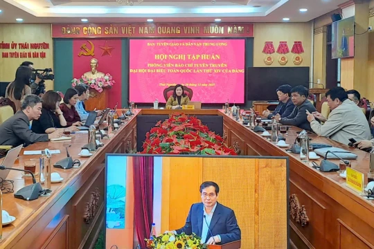 Đổi mới nội dung, phương thức tuyên truyền Đại hội XIV của Đảng