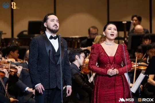 New Year Concert 2026 - Lời chào năm mới đầy hứng khởi bằng âm nhạc
