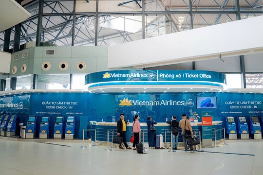 Cảng HKQT Nội Bài sẵn sàng phục vụ cao điểm Tết Dương lịch 2026