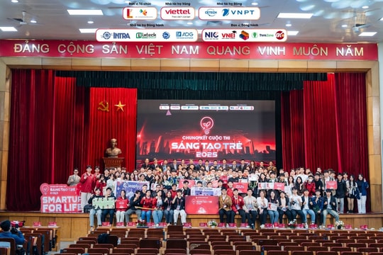 Sáng tạo Trẻ 2025: Đại học Bách khoa Hà Nội tiếp sức thế hệ khởi nghiệp công nghệ mới