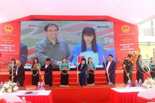 Trường nội trú vùng biên Tam Thanh – Tam Lư: Khởi đầu cho ước mơ tri thức