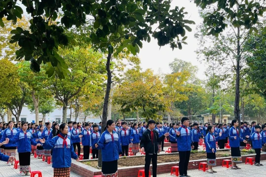 'Giải cơn khát' cơ sở vật chất cho ngôi trường nội trú vùng cao xứ Nghệ