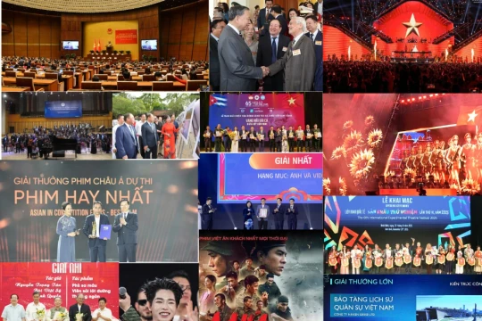 Vinh danh 15 sự kiện văn học nghệ thuật tiêu biểu năm 2025