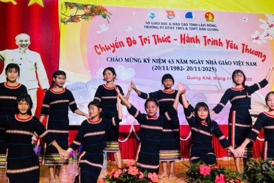 Giữ hồn cội nguồn giữa mái trường nội trú Đắk Glong