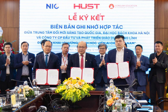 'Học viện AI cho Việt Nam' chính thức khởi động nhằm phát triển nhân lực công nghệ cao