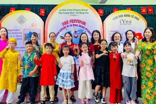 Trường Tiểu học Lê Đình Chinh (P. Hòa Cường, TP Đà Nẵng): Ngôi trường sáng tạo