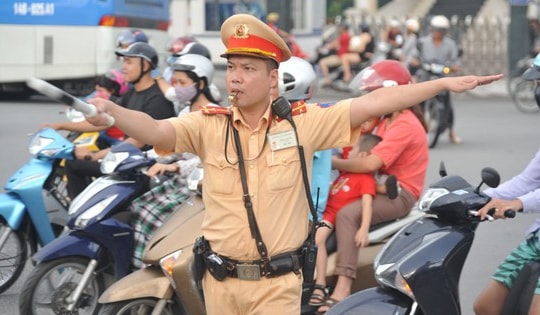 Tất cả người tham gia giao thông ở Hà Nội đặc biệt chú ý từ hôm nay!