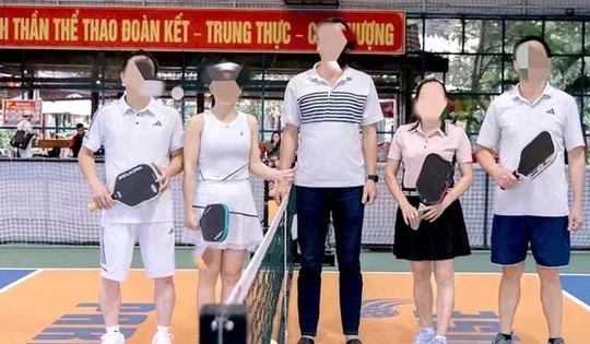 Bí thư xã bị “tố” bỏ lớp bồi dưỡng, đi đánh giải "Pickleball tình yêu U90+" nhận án kỷ luật