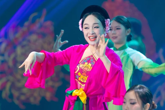 NSND Thu Huyền cùng loạt nghệ sĩ trẻ nổi tiếng tham gia 'Chào năm mới 2026'