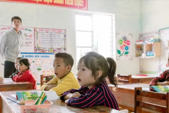 Tuyên Quang quyết tâm cao xây dựng trường học vùng biên giới