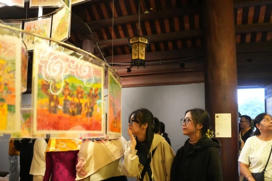 Tôn vinh 'Đạo học ngàn năm' trong không gian Văn Miếu – Quốc Tử Giám