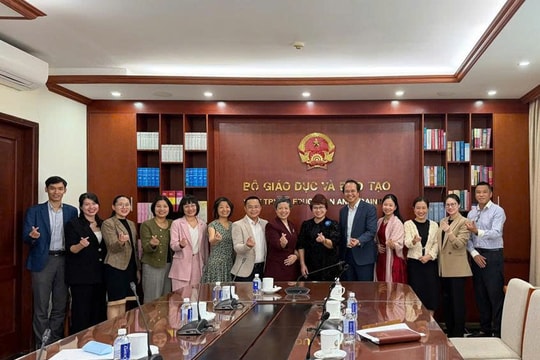 Tăng cường kết nối giữa các cơ sở giáo dục đại học Việt Nam với Vương quốc Anh