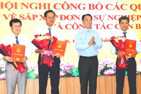 Sắp xếp 6 trường cao đẳng còn 2 trường, giải thể một số đơn vị