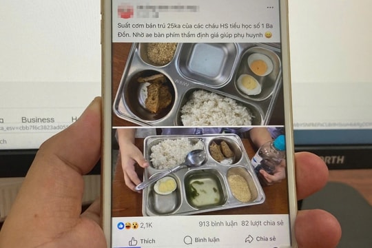 Loạt "con sâu" trong bữa ăn bán trú ở trường học năm 2025
