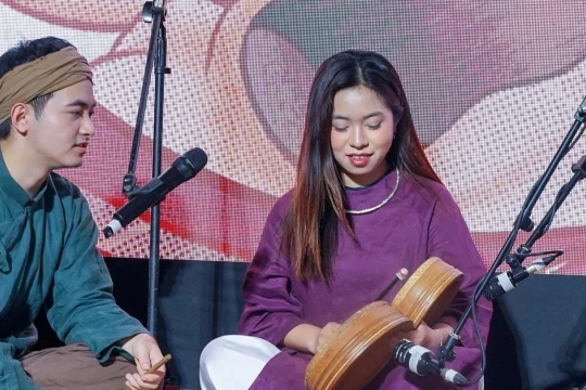 Mang xẩm vào giảng đường: Hơi thở mới cho di sản âm nhạc