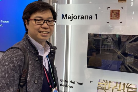 Mang Tổ quốc trong từng công trình khoa học