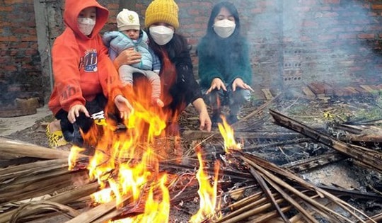 Không khí lạnh gây rét đậm, rét hại ở miền Bắc, có nơi dưới 7 độ C, miền Trung mưa to