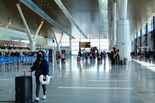 Hình ảnh lạ tại Sân bay Tân Sơn Nhất trong ngày đầu nghỉ Tết Dương lịch 2026