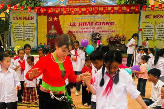 Điểm tựa từ chính sách giáo dục cho học sinh vùng dân tộc thiểu số ở Phú Thọ