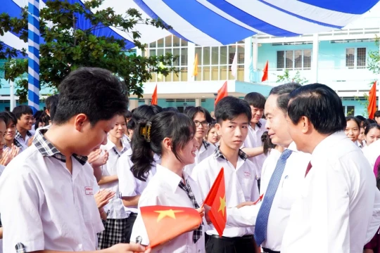 Không đổi mới giáo dục thì mọi đột phá khác đều khó thành công