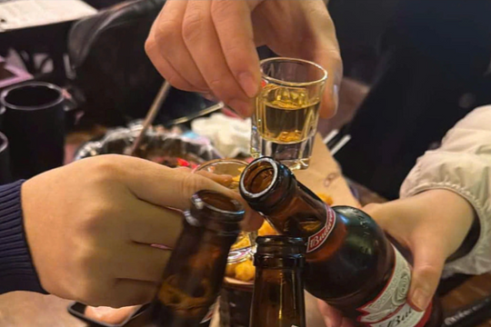 Uống rượu bia thế nào không hại sức khỏe