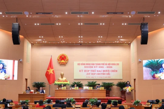 Hà Nội sắp họp xem xét công tác cán bộ