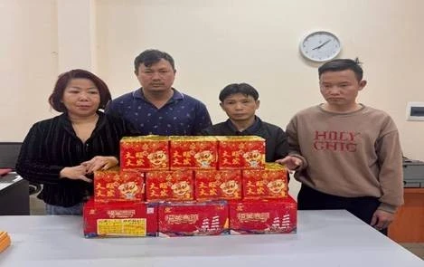 Công an Hà Nội triệt phá hàng loạt đường dây buôn pháo nổ