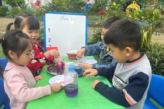 Phổ cập giáo dục mầm non cho trẻ 3 - 5 tuổi: Đầu tư chiến lược cho tương lai