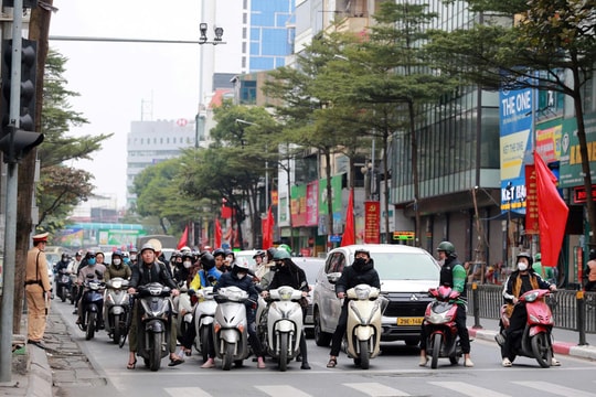 Những quyết sách làm thay đổi ý thức giao thông của người dân năm 2025