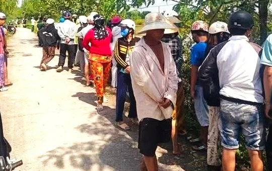 Một học sinh ở Cà Mau nghi bị sát hại rồi ném xuống vuông tôm
