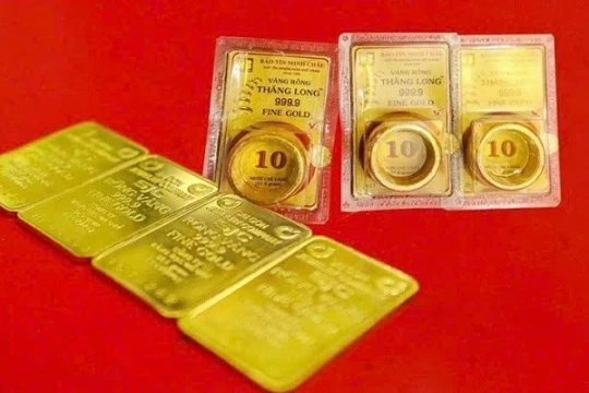 Giá vàng hôm nay 3/1 vàng nhẫn tăng cao nhất 1 triệu đồng/lượng, thế giới tăng