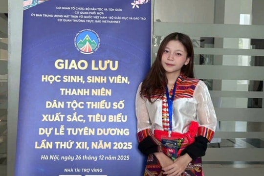 Hành trình từ dốc đèo Mường Cạt đến á khoa toàn quốc của nữ sinh người Thái